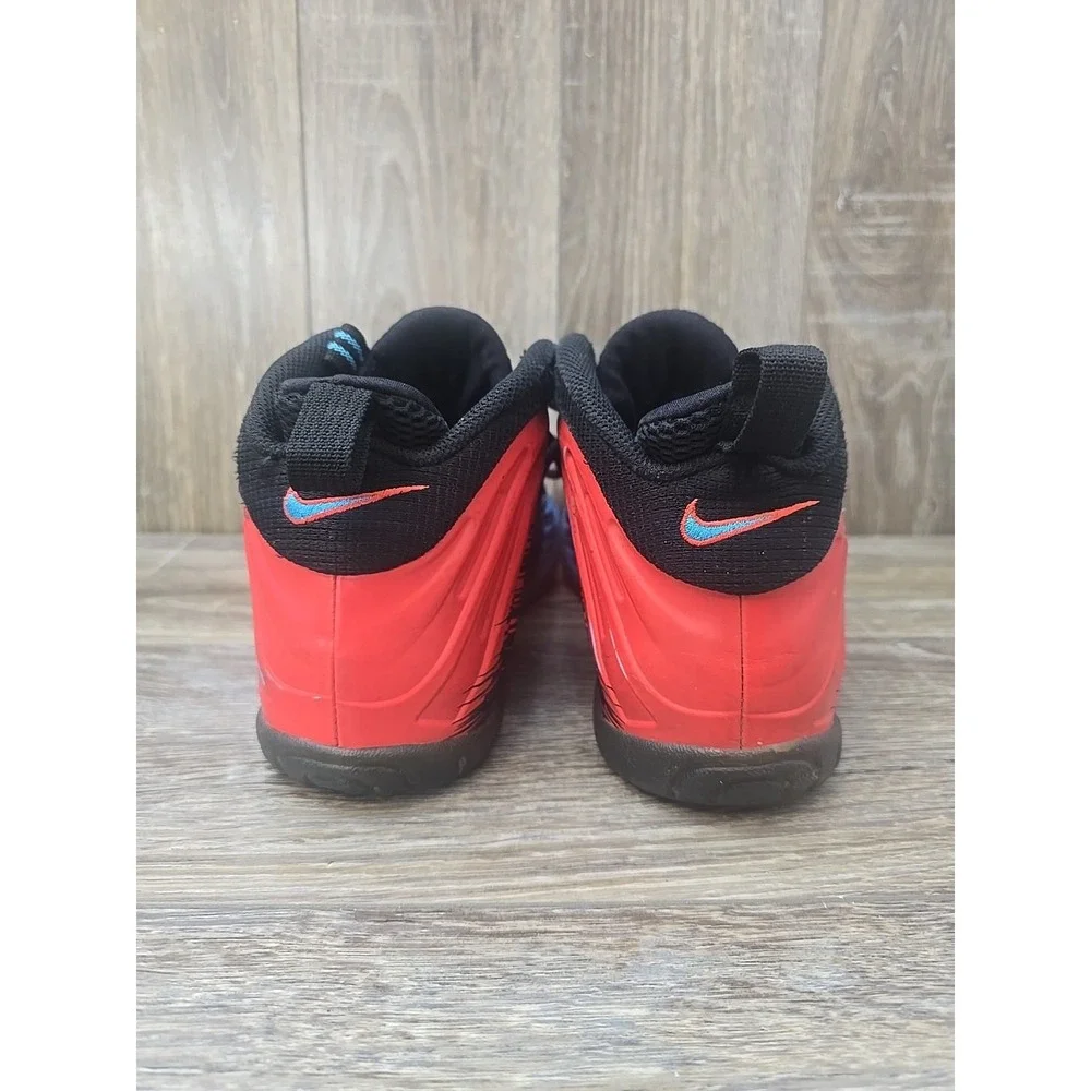 Size 6Y‎  Nike Air Foamposite Pro Spider-Man 2014